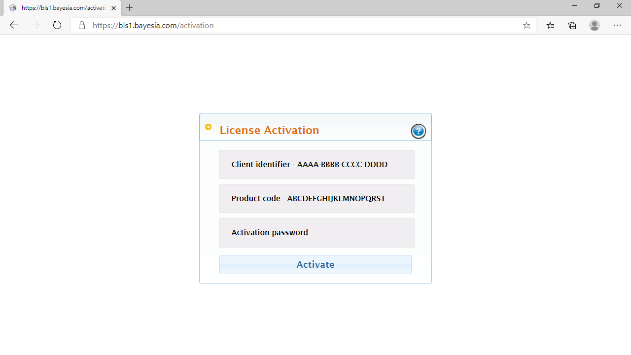 ActivationWebsite