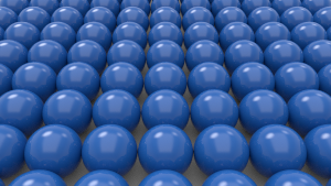 Balls in Container A
