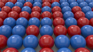 Balls in Container B
