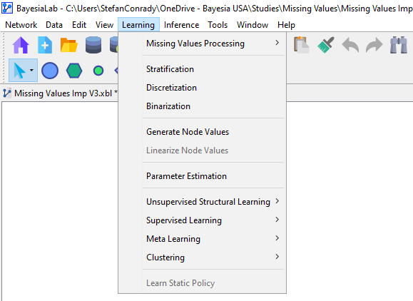 LearningMenu