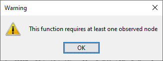 MRENoEvidenceWarning