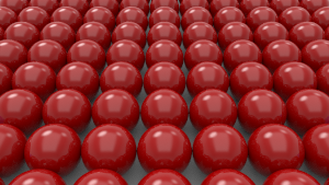 Container D balls