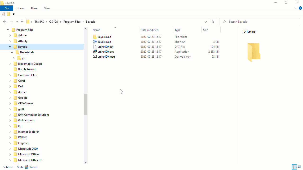 UninstallationReset